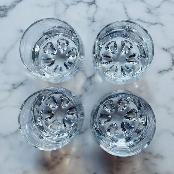 Set of 4 Bormioli Rocco Galassia Shot Glasses - Picture 2 of 6